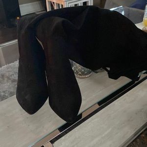 Black Block Heel Boots